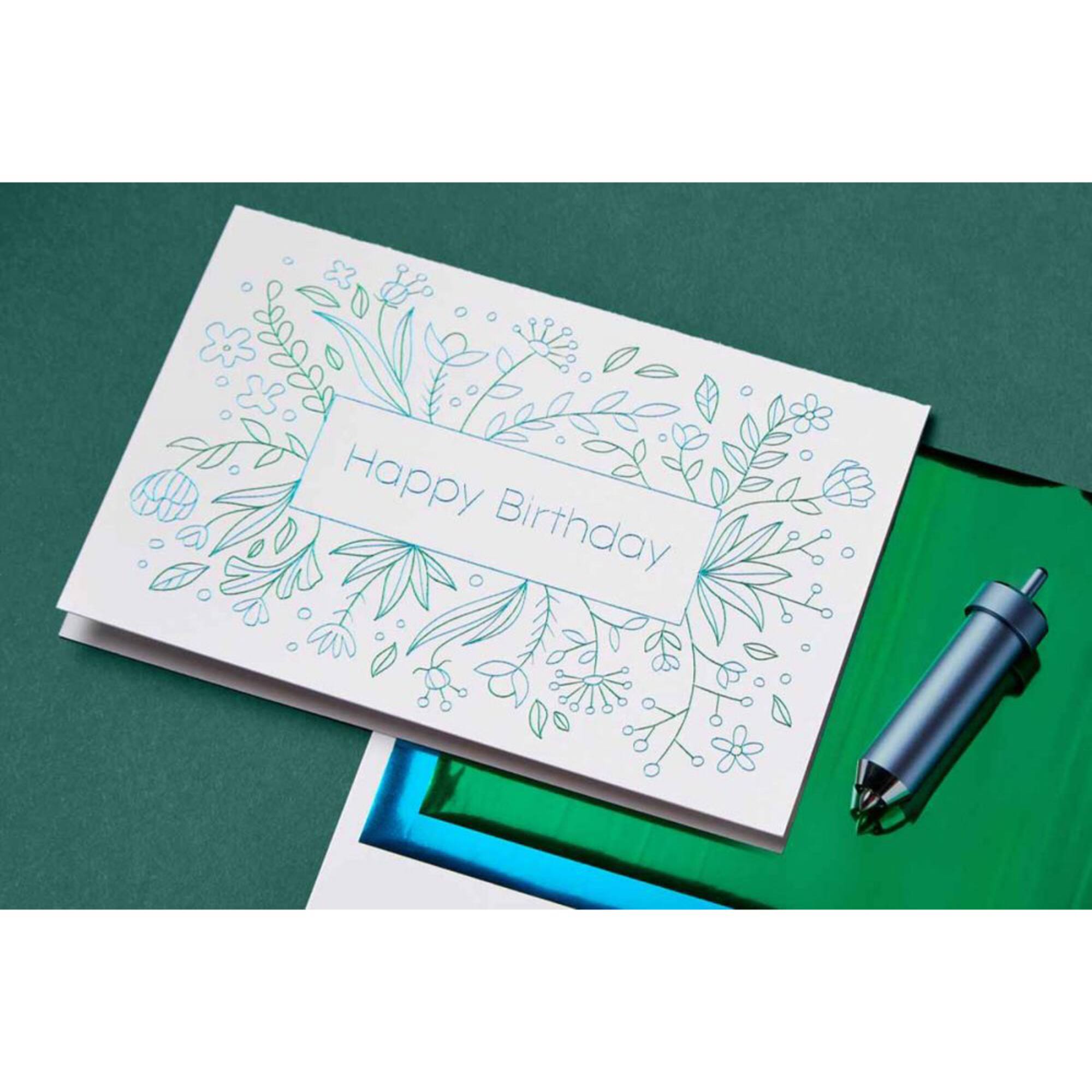 Cricut® Foil Transfer Sheets Sampler, Ruby